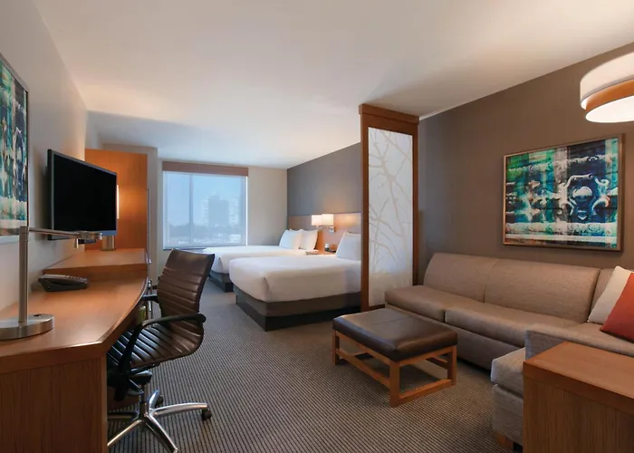 Hyatt Place Chicago-south/university Medical Center 3* Chicago